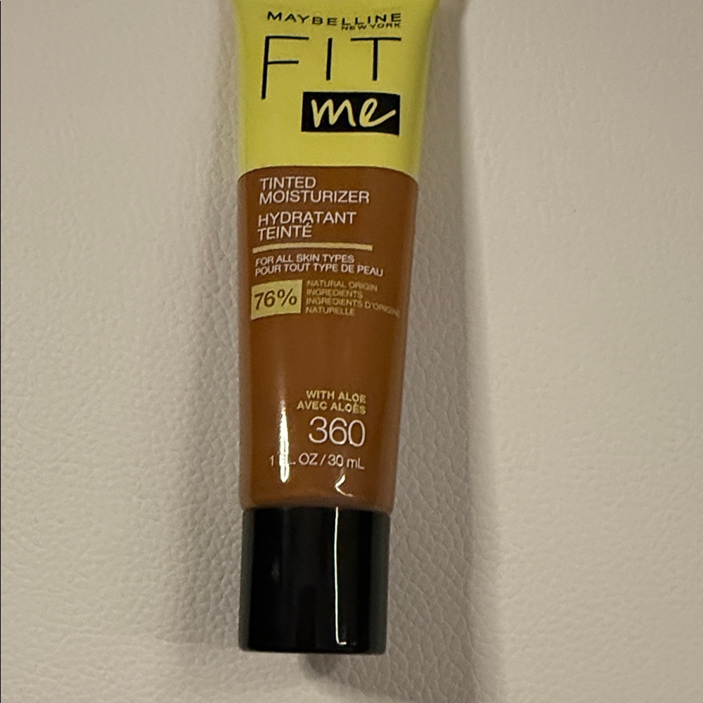 Maybelline Fit Me Tinted Moisturizer - 360 Brown